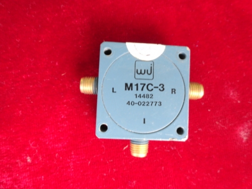 M/A-COM / M17C-3 WJ 6-16 GHz SMA RF microwave coaxial mixer
