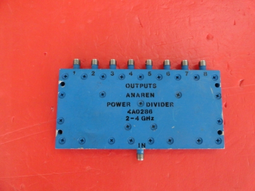 Supply ANAREN one point eight power divider 2-4GHz SMA 4A0286