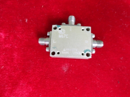 M67C 2.5-11.5GHZ RF M/A-COM/WJ RF microwave coaxial mixer SMA