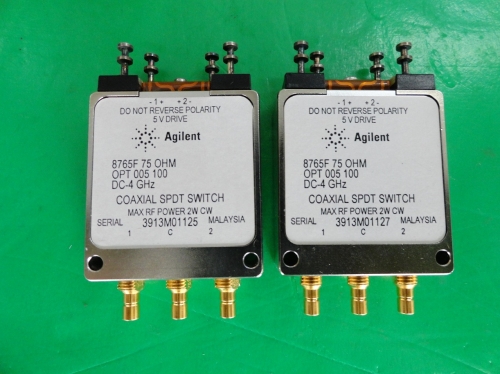 HP/Agilent 8765F DC-4GHz SPDT