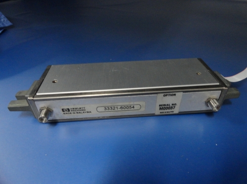 Supply 33321-60054 DC-4GHZ HP/Agilent programmable step attenuator 70dB