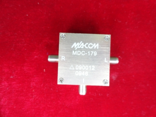 U.S. imports of MDC-179 SMA RF M/A-COM RF microwave coaxial dual balanced mixer