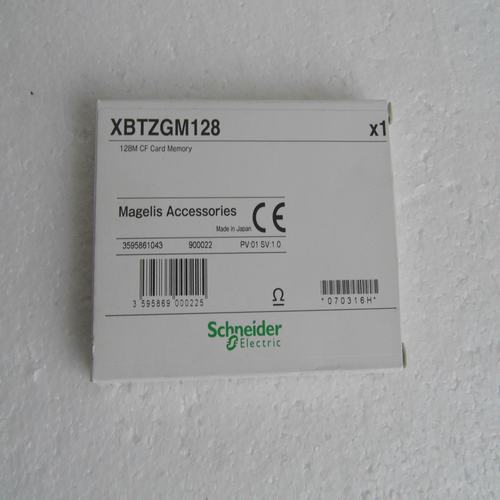 * special sales * brand new original authentic Schneider storage card XBTZGM128