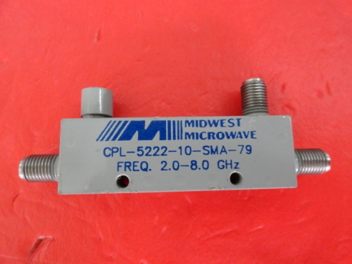 Supply CPL-5222-10-SMA-79 2.0-8.0GHz 10dB MIDWEST coupler SMA