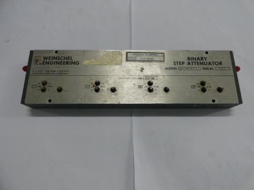 Programmable step attenuator AF-134-45-11 45dB GHz 3 Weinschel