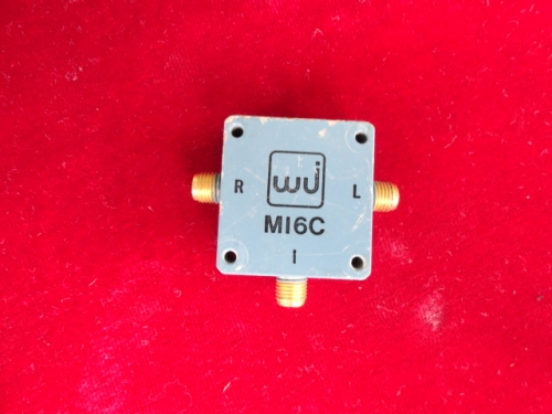 M/A-COM / M16C WJ SMA RF RF microwave coaxial high frequency double balanced mixer