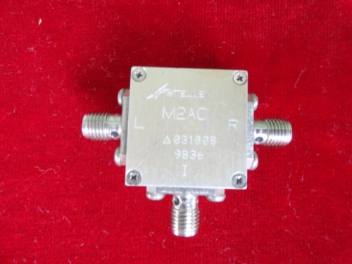 M2AC RF/LO:10-1500MHz SMA M/A-COM/WJ RF microwave coaxial mixer