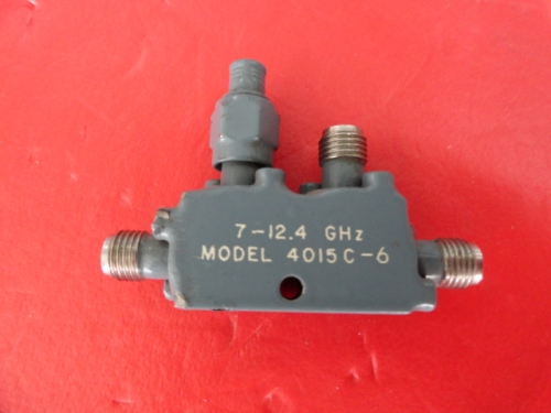 Supply 4015C-6 7-12.4GHz 6dB RF microwave directional coupler SMA Narda