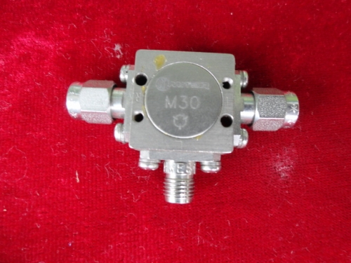 Imported MITEQ 3.0-15GHz SMA RF M30 RF microwave coaxial high frequency double balanced mixer