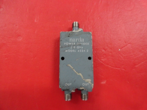 Supply 4324-2 2-8GHz Narda a two power divider