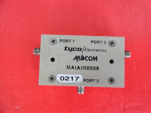 MAIAIN0009 1.5-2.1GHz M/A-COM coaxial directional coupler SMA Coup:6dB