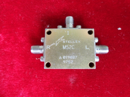 M52C RF/LO:2-24GHz SMA RF M/A-COM/WJ RF microwave coaxial mixer