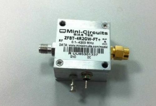 ZFBT-4R2GW-FT+ 0.1-4200MHz SMA RF microwave bias device Mini-Circuits