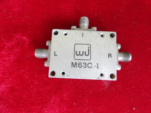 M63C-1 RF:2.5-5.5GHz SMA M/A-COM/WJ RF microwave coaxial mixer