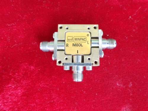 M80L RF/LO:6-18 GHz SMA RF M/A-COM/WJ RF microwave coaxial mixer