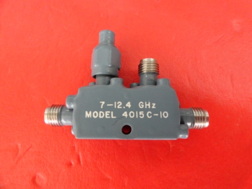 Supply 4015C-10 7-12.4GHz 10dB Narda coupler SMA