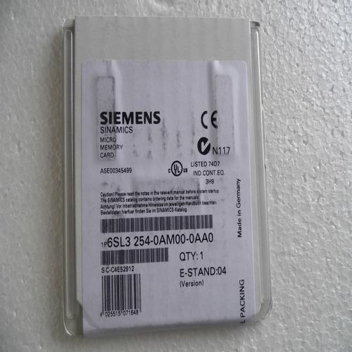 * special sales * brand new original authentic SIEMENS storage card 254-0AM00-0AA0 6SL3