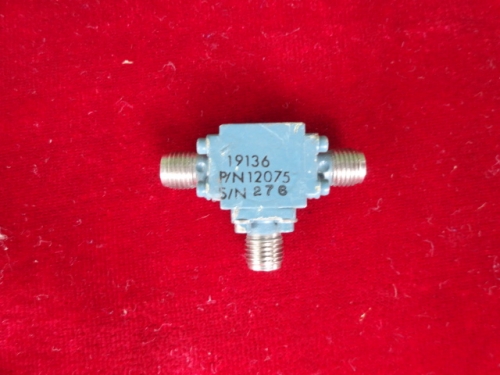 United States imports of 19136 P/N 12075 RF SMA RF microwave coaxial dual balanced mixer