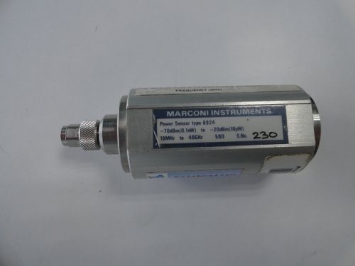 IFR/MARCONI 6924 -70dBmto-20dBm 10MHZto40GHZ power probe