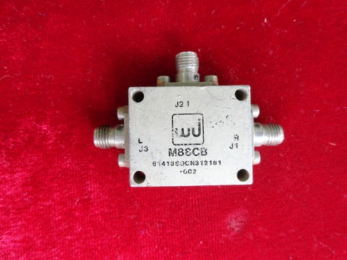 M88CB RF/LO:2-18GHZ RF M/A-COM/WJ RF microwave coaxial mixer