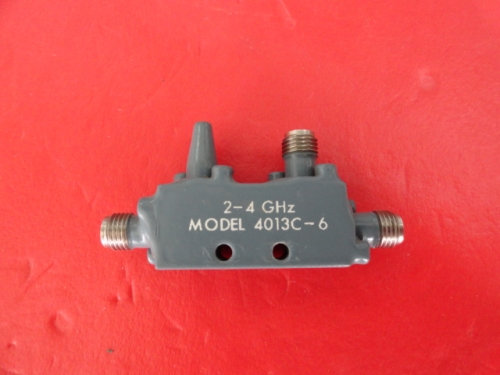 Supply Narda coupler 2-4GHz Coup:6dB SMA 4013C-6
