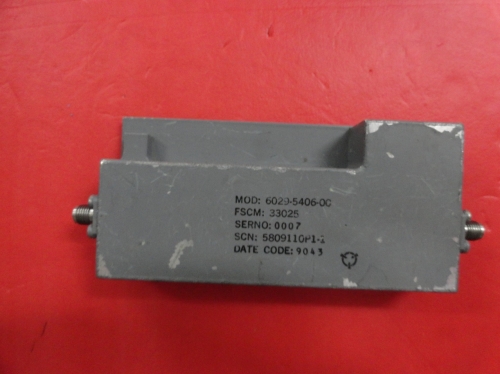Supply amplifier 6029-5406-00 15V SMA M/A-COM