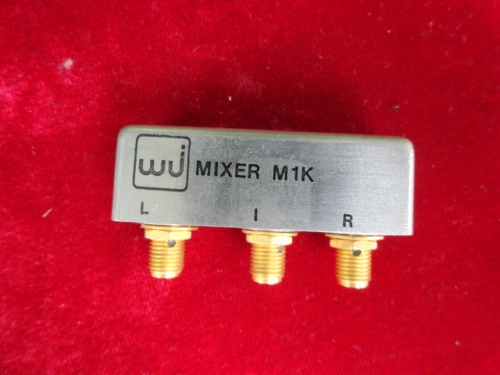 M/A-COM / M1K WJ 1-4GHz SMA RF RF microwave coaxial high frequency double balanced mixer