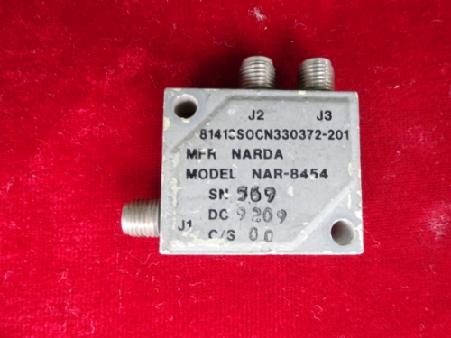 U.S. imports of NAR-8454 SMA RF NARDA RF microwave coaxial dual balanced mixer