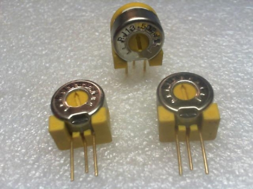 Japan. Cobio RJ13 precision adjustable potentiometer [1K..2K... 5K... 20K]. Three measuring and adjusting