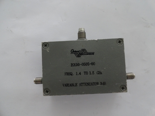 Variable attenuator BX00-0505-00 M/A-COM variable attenuator 3dB 1.4-1.5GHz