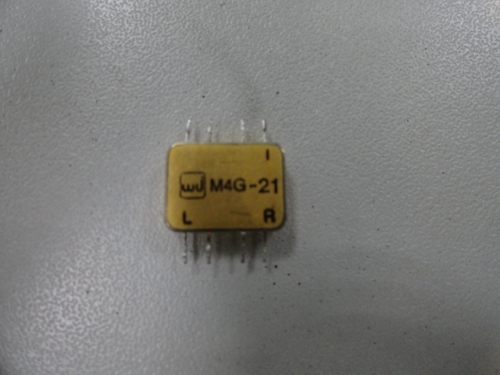 M4G-21/30 Wj RF microwave power tube