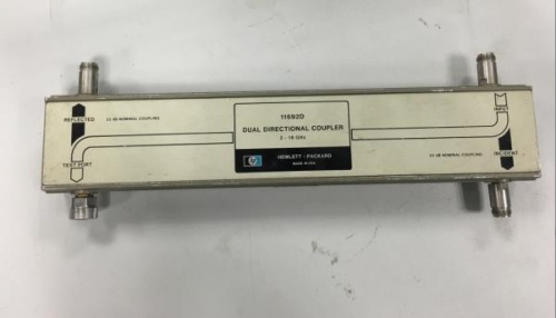 Agilent HP 11692D (772D) 2-18GHZ bi directional coupler 11692D instead of 772D