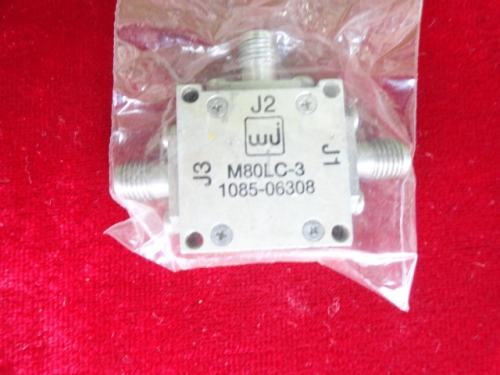 U.S. imports of M80LC-3 SMA RF M/A-COM/WJ RF microwave coaxial mixer