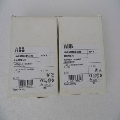 * special sales * brand new original authentic ABB three-phase monitor CM-MPS.43