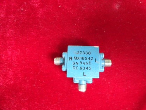Original imported SMA RF MX18542 RF microwave coaxial dual balanced mixer