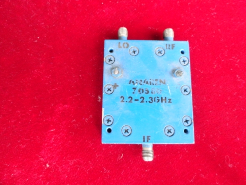 ANAREN 70580 SMA RF/LO:2.2-2.3GHz RF microwave coaxial mixer
