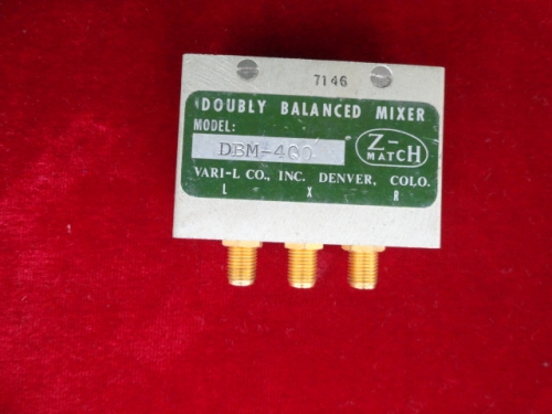 DBM-400 RF/LO:0.01-3GHz RF Z-MATCH RF microwave coaxial mixer SMA