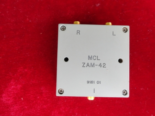 ZAM-42 RF/LO:1.5-4.2GHz SMA RF Mini RF microwave coaxial mixer