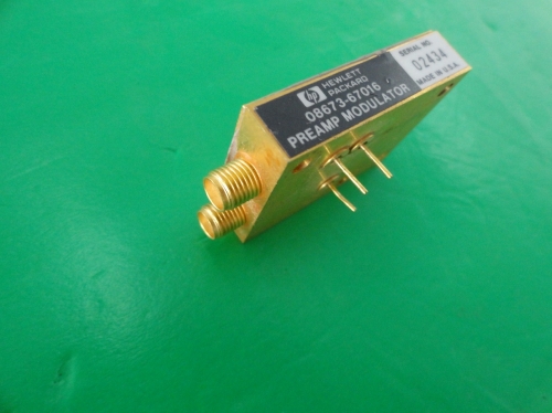 Supply 08673-67016 HP/Agilent amplifier modulator