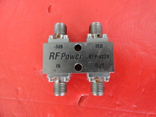 Supply bridge POWER RFP-4228 2-3GHz Coup:3dB SMA RF