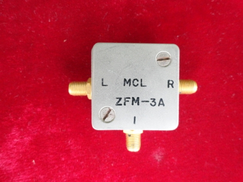 U.S. imports of ZFM-3A SMA RF Mini RF microwave coaxial mixer