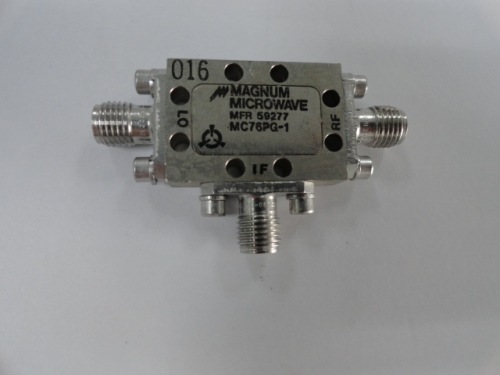 MC76PG-1 MAGNUM RF microwave mixer SMA