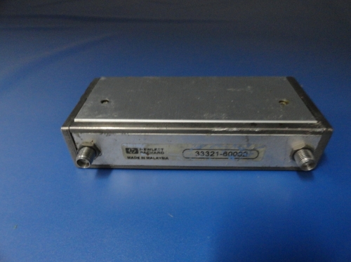 Supply 33321-69032 DC-4GHZ 70dB HP/Agilent programmable step attenuator