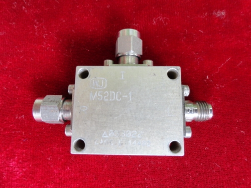 M52DC-1 RF/LO:2-24GHz SMA M/A-COM/WJ RF microwave coaxial mixer