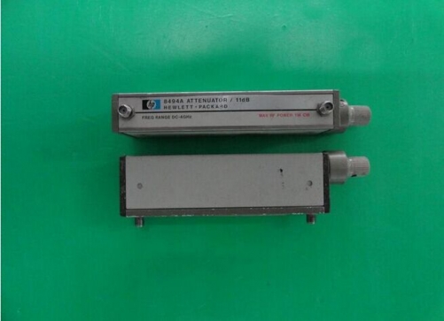 8494A DC-4GHz 0-11dB 1dB HP/Agilent step hand step by step attenuator SMA