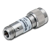 1-60 DC-12.4GHZ 60dB Weinschel radio frequency coaxial fixed attenuator N 5W (F-M)