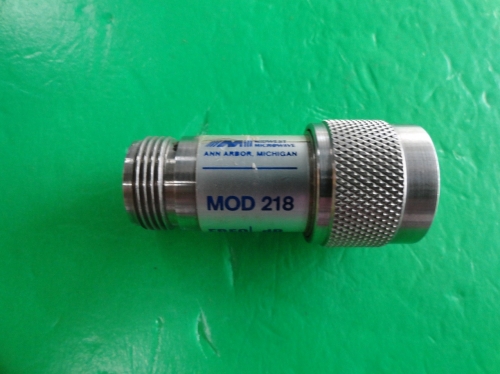 MOD MIDWEST 218 0-3dB DC-12.4 coaxial fixed attenuator N 2W