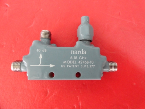 Supply 4246B-10 6-18GHz Narda coupler SMA Coup:10dB