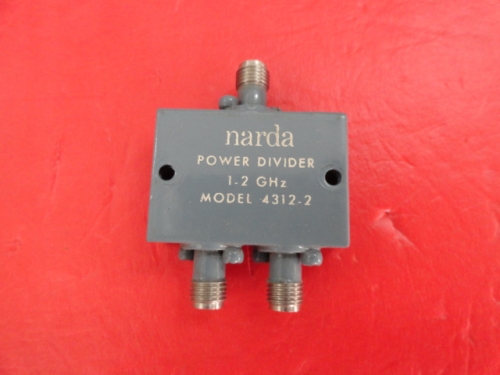 Supply Narda one point two power divider 1-2GHz SMA 4312-2