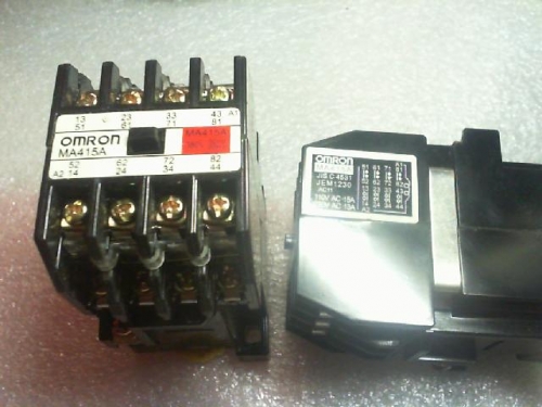 OMRON MA415A contactor switch DC24V AC24V AC110V AC220V AC380V DC110V DC220V